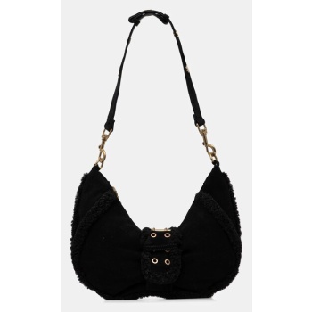 τσάντα σουέτ marciano by guess κύριο υλικό 100% δέρμα