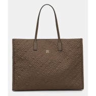 τσάντα tommy hilfiger ενσωματωμένο: φυσικό δέρμα
κύριο υλικό: 100% ανακυκλωμένο πολυαμίδιο