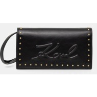 τσάντα karl lagerfeld k/ville 100% πολυουρεθάνη
