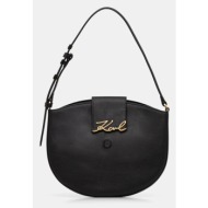 δερμάτινη τσάντα karl lagerfeld k/signature υλικό 1: 100% δέρμα
υλικό 2: 100% πολυεστέρας