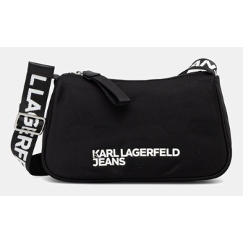 τσάντα karl lagerfeld jeans υλικό 1 98% πολυαμίδιο, 2%