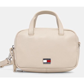 τσάντα tommy jeans 100% πολυουρεθάνη