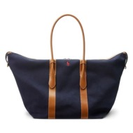 τσάντα polo ralph lauren 100% βαμβάκι