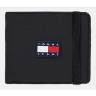 πορτοφόλι tommy jeans 100% ανακυκλωμένος πολυεστέρας