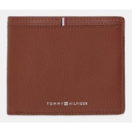 δερμάτινο πορτοφόλι tommy hilfiger 100% φυσικό δέρμα
