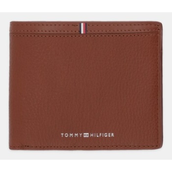 δερμάτινο πορτοφόλι tommy hilfiger 100% φυσικό δέρμα