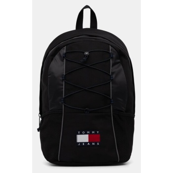 σακίδιο πλάτης tommy jeans 100% πολυεστέρας