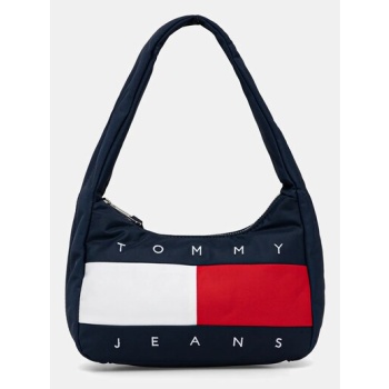 τσάντα tommy jeans κύριο υλικό 100% πολυεστέρας