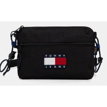 σακίδιο tommy jeans 100% πολυεστέρας