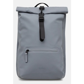 σακίδιο πλάτης rains 13320 rolltop rucksack w3 υλικό 1