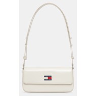 τσάντα tommy jeans 100% πολυουρεθάνη