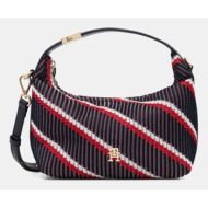 τσάντα tommy hilfiger κύριο υλικό: 85% ανακυκλωμένος πολυεστέρας, 15% πολυαμίδιο
φινίρισμα: 100% πολ