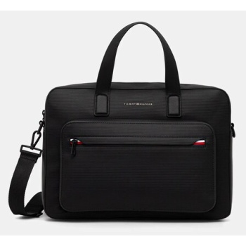 τσάντα tommy hilfiger 39,5 x 29,5 x 7 cm 100% πολυουρεθάνη