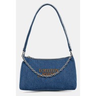 τζιν τσάντα tommy jeans 100% βαμβάκι