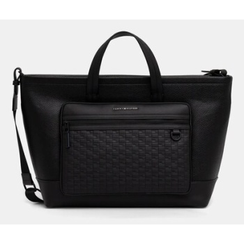 τσάντα tommy hilfiger 40 x 33 x 17 cm 100% πολυουρεθάνη