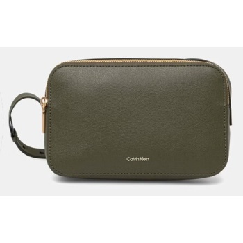 calvin klein χιαστί γυναικεία από απομίμηση δέρματος υλικό