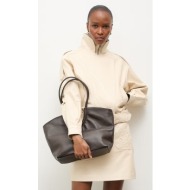 answear.lab τσάντα shopper γυναικεία δερμάτινη κύριο υλικό: 100% γνήσιο δέρμα,φόδρα: 100% πολυεστέρα