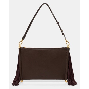 δερμάτινη τσάντα furla sfera soft mini κύριο υλικό 100%