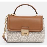 τσάντα michael michael kors 89% επικαλυμμένος καμβάς, 10% πολυεστέρας, 1% πολυουρεθάνη
φόδρα: 100% π