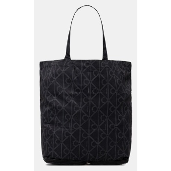 τσάντα calvin klein κύριο υλικό 100% ανακυκλωμένο