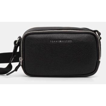 δερμάτινο φακελάκι tommy hilfiger κύριο υλικό 100% δέρμα