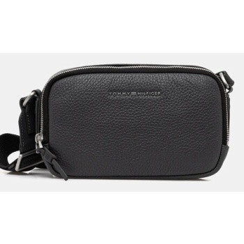 δερμάτινο φακελάκι tommy hilfiger κύριο υλικό 100% δέρμα