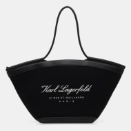 τσάντα karl lagerfeld k/hotel υλικό 1: 71% βαμβάκι, 29% πολυουρεθάνη
υλικό 2: 100% ανακυκλωμένος πολ