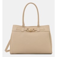 valentino bags τσάντα shopper γυναικεία από απομίμηση δέρματος υλικό βάσης: 100% απομίμηση δέρματος