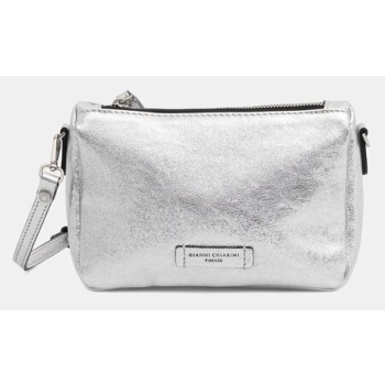 δερμάτινη τσάντα gianni chiarini nora pouch φυσικό δέρμα