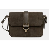 τσάντα σουέτ barbour rosa υλικό 1: 100% δέρμα
υλικό 2: 65% πολυεστέρας, 35% βαμβάκι
υλικό 3: 80% πολ