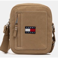 σακίδιο tommy jeans 100% βαμβάκι
