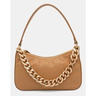 δερμάτινη τσάντα twinset κύριο υλικό: φυσικό δέρμα
φόδρα: 65% πολυεστέρας, 35% βαμβάκι