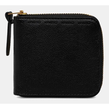 δερμάτινο πορτοφόλι visvim leather bi-fold 100% φυσικό δέρμα