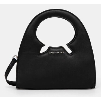 δερμάτινη τσάντα daily paper codu small bag κύριο υλικό