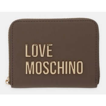 πορτοφόλι love moschino 100% pu - πολυουρεθάνη