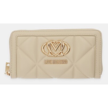 πορτοφόλι love moschino 100% pu - πολυουρεθάνη