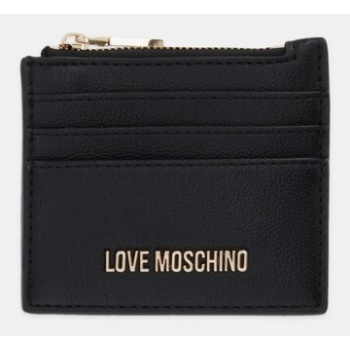 πορτοφόλι love moschino 100% pu - πολυουρεθάνη