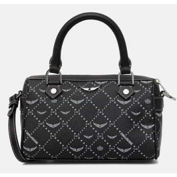 τσάντα zadig&voltaire xs sunny vibe monogram φόδρα 100%