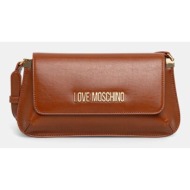 τσάντα love moschino 100% πολυουρεθάνη