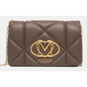 τσάντα love moschino κύριο υλικό 100% pu 