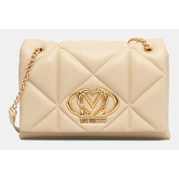 τσάντα love moschino 100% πολυουρεθάνη