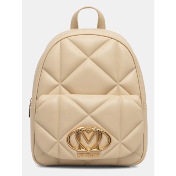 σακίδιο πλάτης love moschino 100% pu - πολυουρεθάνη