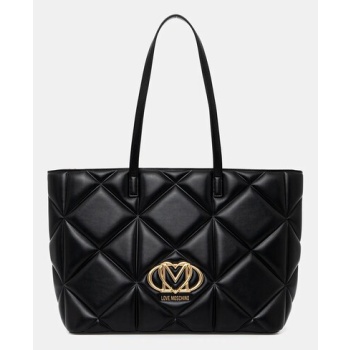 τσάντα love moschino 100% πολυουρεθάνη