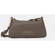 τσάντα love moschino 100% πολυουρεθάνη