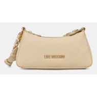 τσάντα love moschino 100% πολυουρεθάνη