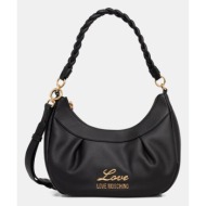 τσάντα love moschino 70% φυσικό δέρμα, 30% πολυουρεθάνη