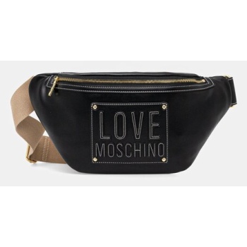 τσάντα φάκελος love moschino 100% πολυουρεθάνη
