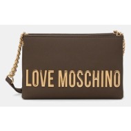 τσάντα love moschino κύριο υλικό: 100% pu - πολυουρεθάνη