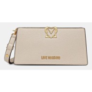 τσάντα love moschino 100% πολυουρεθάνη