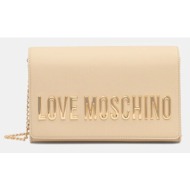 τσάντα love moschino 100% πολυουρεθάνη